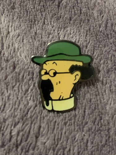 Tintin pin badge - tintin,