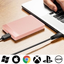 1TB 2TB External Hard Drive Disk Memory Storage USB3.0 HDD for PC Laptop Macbook