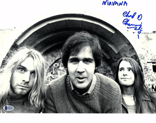 Chad channing kurt cobain - w/,