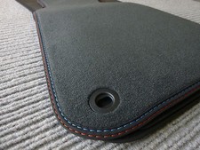 Velours floor car mats