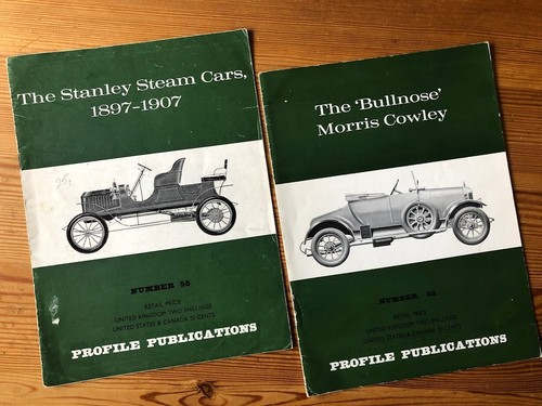 Stanley steam cars bullnose - stanley, cars/bullnose