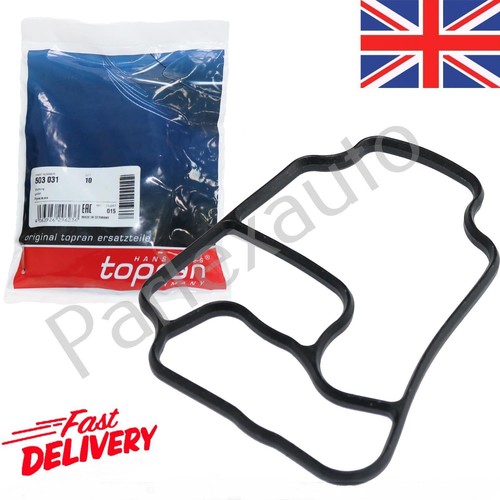 Oil filter housing gasket - filter,