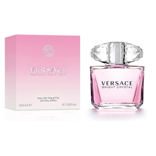 Versace bright crystal - crystal, 200ml