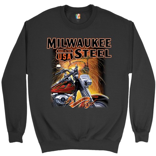 Milwaukee steel sweatshirt - steel,