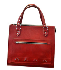 Woman's Vintage Red Mid