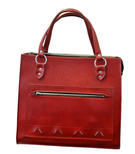 Woman vintage red - vintage, mid