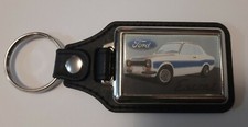 Ford escort mk1 - logo, leather