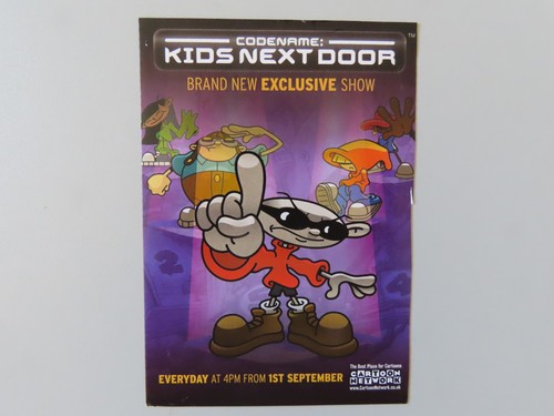 Cartoon network codename - codename, kids