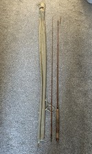 Sharpes Of Aberdeen 'Eighty Eight' Split Cane Fly Fishing Rod Free UK P&P RARE