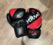 Boxing gloves yokkao muay thai - gloves,