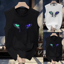 Men's Casual Vintage Tank Tops