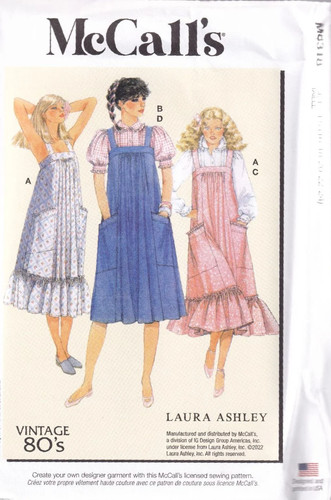 Mccalls 8318 laura ashley - 8318,