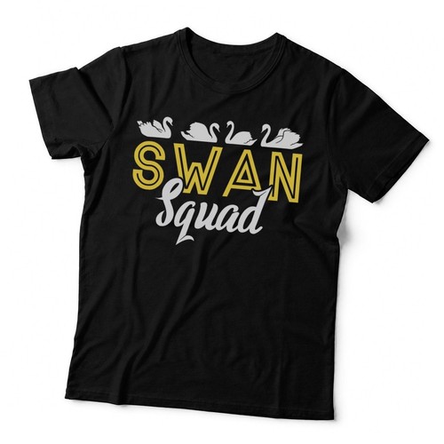 Swan squad water birds swans - squad,