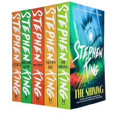 Stephen King Collection 5 Books Set Shining, Salem's Lot, Firestarter, Cujo