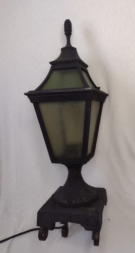 Vintage black cast - vintage, gate