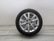 MAZDA 3 MK1 '03-12 ' GENUINE 16" ALLOY WHEEL WITH TYRE  4.19mm  205/55/16  #1