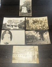 Lot Of 6 Vintage Black And