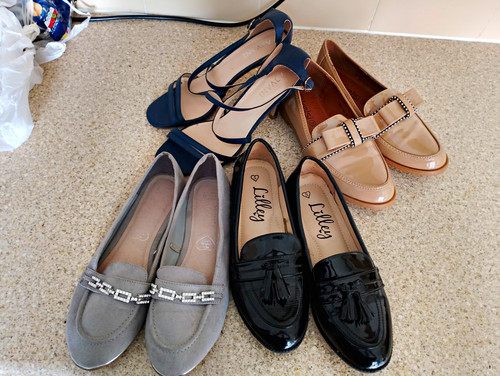 Mixed brands women shoes - brands, job