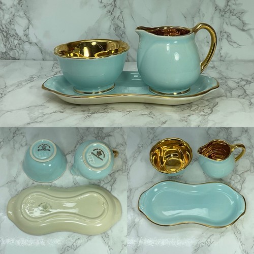 Vtg crown devon duck egg - crown,