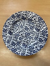 Churchill  Made in England Calico Blue Plate