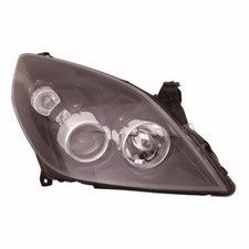 Headlight Black Inner Right