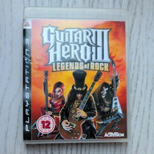 GUITAR HERO III 3 LEGENDS OF