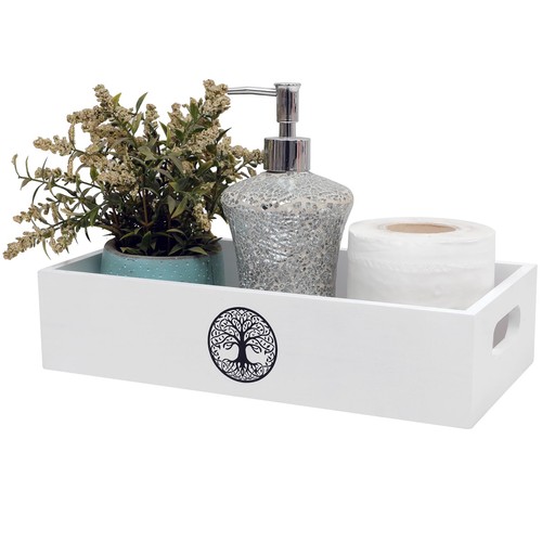 Toilet paper basket white - paper, basket,