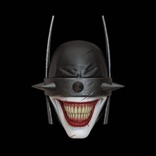 Batman Who Laughs Helmet 3D