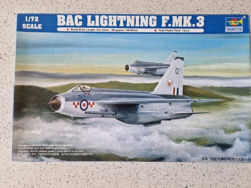 Trumpeter bac lightning f - trumpeter,