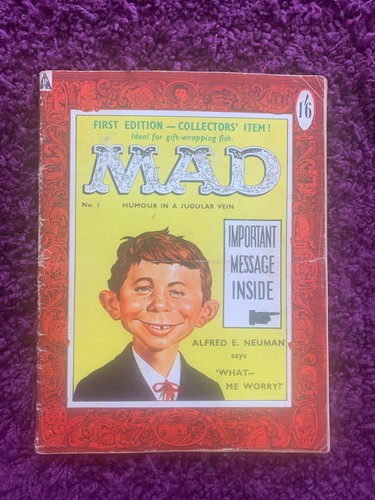 Mad magazine 1959 first - no.1,