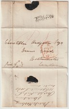 1838 UCKFIELD PENNY POST