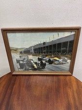 Framed Tony Smith Print Ayrton