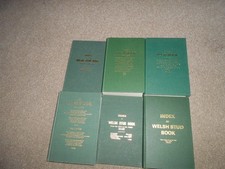 6 Hardback Welsh Stud Books