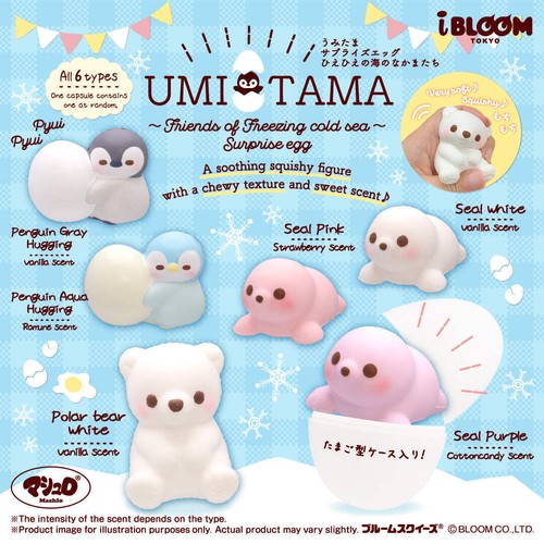 Ibloom squishy umitama - ibloom,