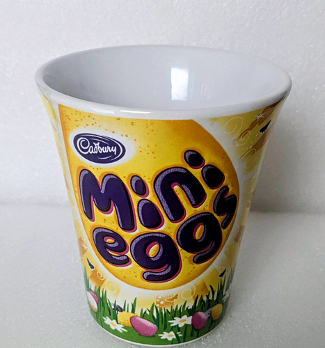 Cadbury mini eggs yellow - cadbury,