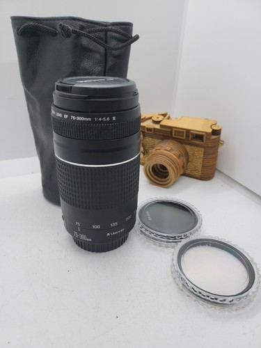 Canon 300mm 5 6 iii - 75-300mm, f/4.0-5.6