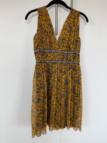 Isabel marant silk yellow - silk,