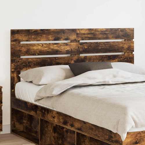 Vidaxl headboard smoked oak - headboard,
