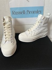 Russell & Bromley White