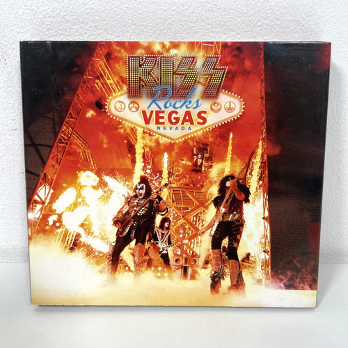 Kiss rocks vegas live the - kiss,