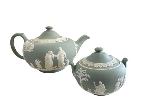 Antique wedgwood sage green - antique,