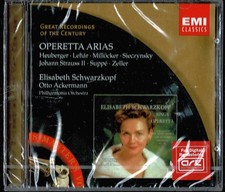EMI GREAT RECORDINGS SEALED COPY ELISABETH SCHWARZKOPF OPERETTA ARIAS