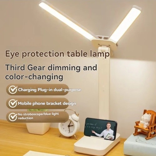 Dual head led desk lamp - led,