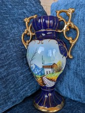 Ceramic Vase Alcobaca Portugal