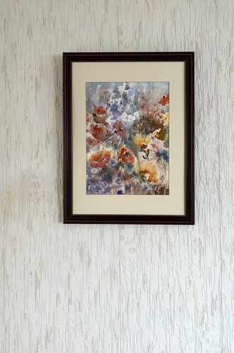 Wildflowers like clouds - like, by