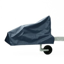 Caravan trailer hitch cover