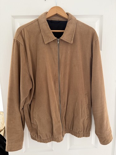 Men beige camel corduroy - men's, beige/camel