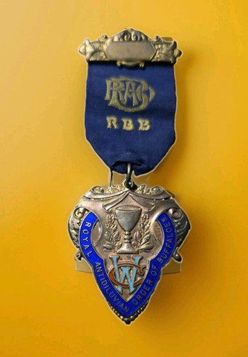 Vintage raob rbb masonic - rbb,