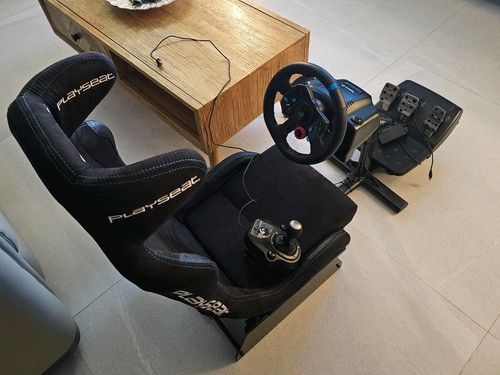 Logitech g29 racing simulator - logitech,