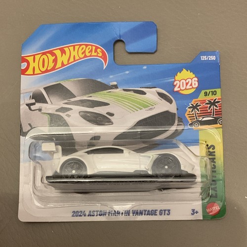 Hot wheels exotic cars aston - wheels,